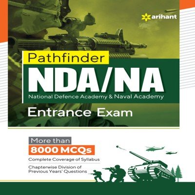 Arihant Pathfinder NDA/NA Entreance Exam Guide D014