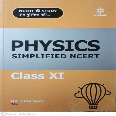 Arihant physics simplified NCERT 11th C994