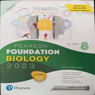 Pearson IIT Foundation Biology Class 8