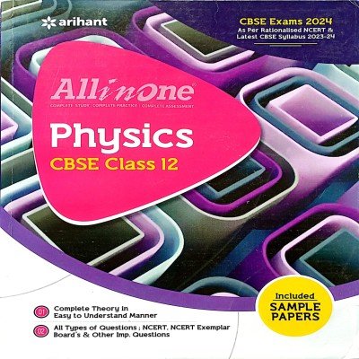 Arihant all in one Class 12 physics F976