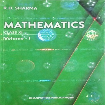Rd Sharma 11th In English Vol 1&2