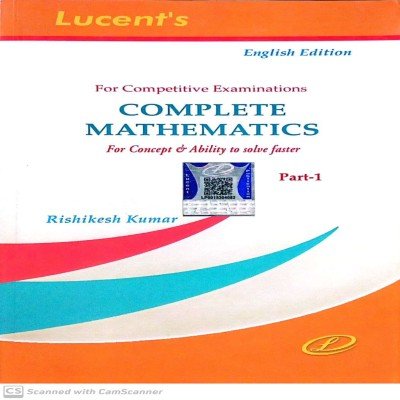 Lucent Complete Mathematics in English