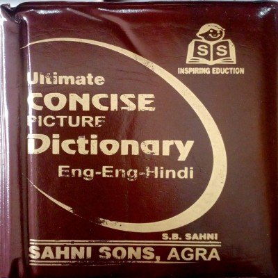 Sahni Ultimate Concise Picture Dictionary Eng-Hindi