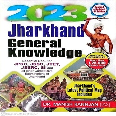 Prabhat 2023 Jharkhand General knowledge
