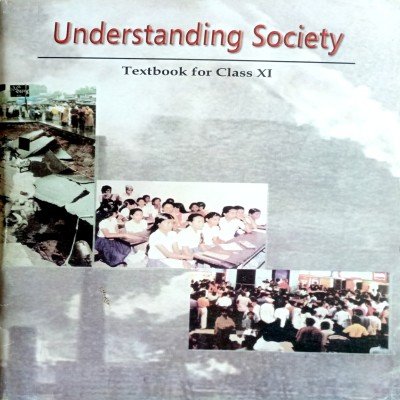 NCERT sociology understanding Society Class 11th