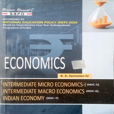 SBPD Economics B.A Semester-4 Indian Economy (MJC-5,6,7)