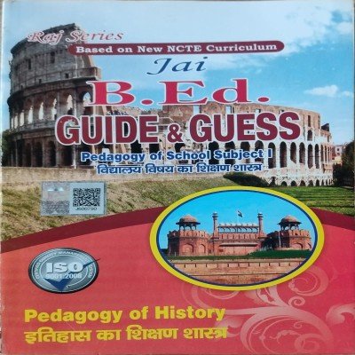 Jai B. Ed 1st Year Method History