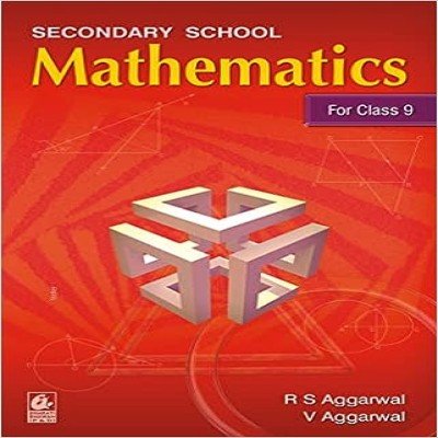 RS Agarwal Math 9th In English
