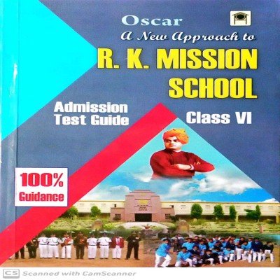 Oscar RK Mission School Guide Class 6 In English