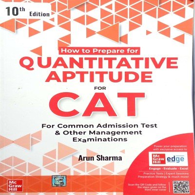 Arun Sharma Quantative Aptitude For CAT