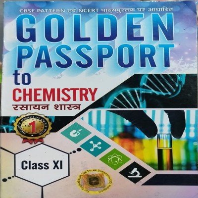 Golden Passport Chemistry 11th 1036