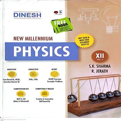 Dinesh new millennium physics 12th vol 1&2