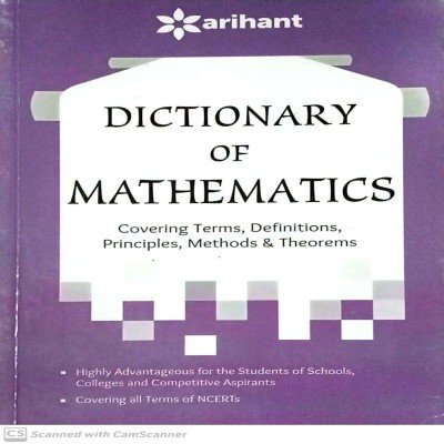 Dictionary of Mathematics C187