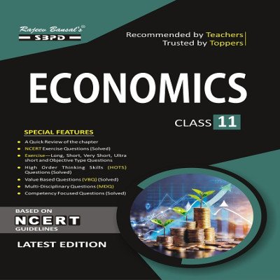SBPD Economics Class 11th In English