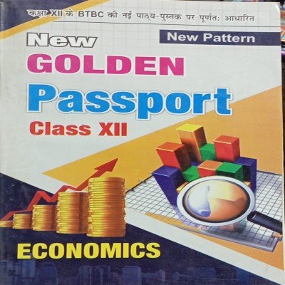 New golden passport Economic Class 12th 1048