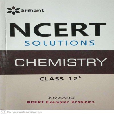 NCERT Solutions Chemistry 12th F049