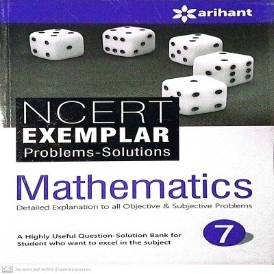 Arihant NCERT Exemplar Math 7th F370