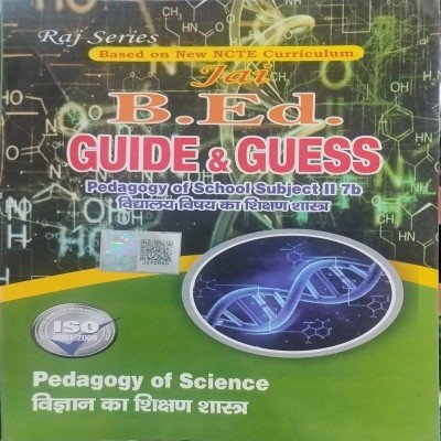 Jai B. Ed 1st Year Method SCIENCE