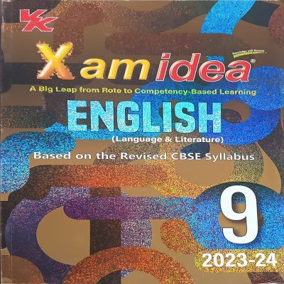 X am idea Class 9 English