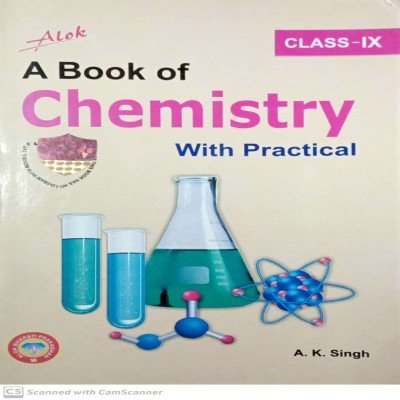 Alok A Book Of Chemistry 9th