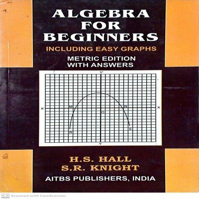 Algebra for beginners