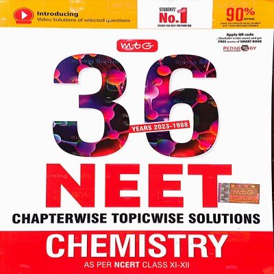 Mtg 36 Years Neet Chapter Wise Solutions Chemistry