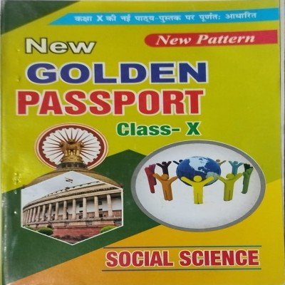 New Golden Passport Social Science Class 10th 1028