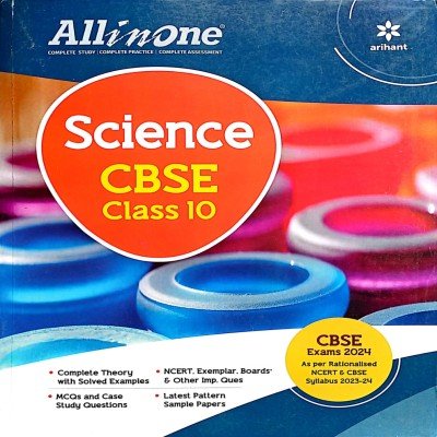 Arihant all in one Class 10 Science F953