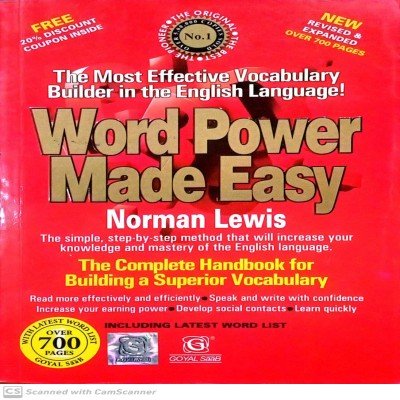 Norman Lewis Word power made easy
