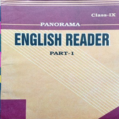 Btbc English 9th English Reader 0325