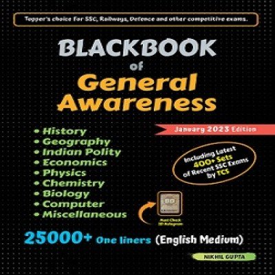 Blackbook of general Awareness (Nikhil Gupta)