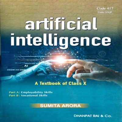 Sumitra Arora Artificial Intelligence Class 10