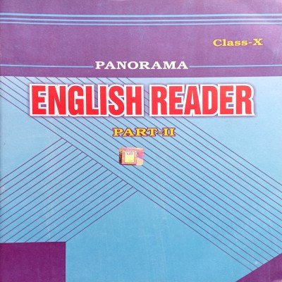Btbc English 10th English Reader 0313