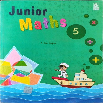 Junior maths Das Gupta Class 5 00013