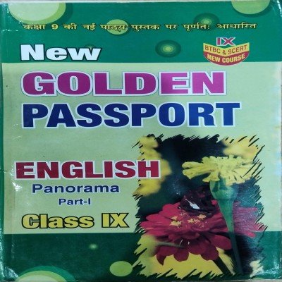 NEW GOLDEN PASSPORT ENGLISH CLASS 9TH
