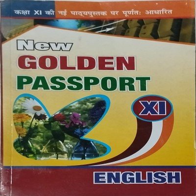 New Golden Passport English Class 11th 1031