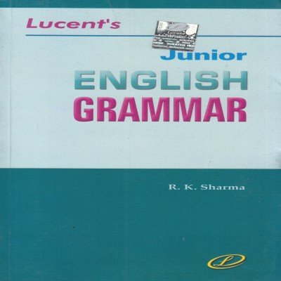Lucent Junior English Grammar