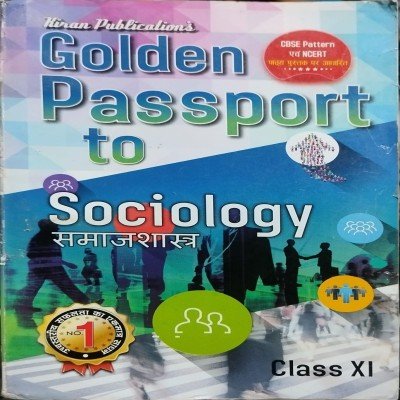 Golden Passport Sociology Class 11th 1042