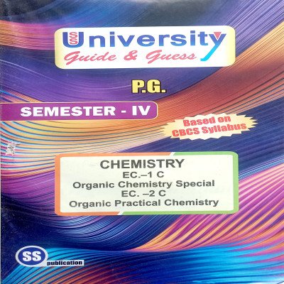 PG 4th Semester Chemistry EC-1C & 2C