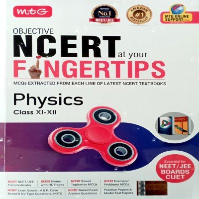 Mtg Ncert Fingertips Physics In English