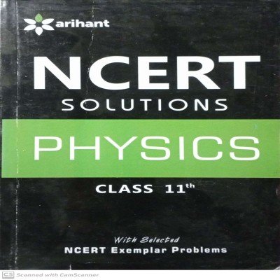 NCERT Solutions Physics Class 11th F046