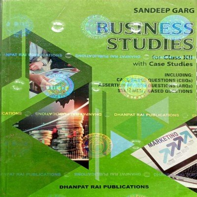 Sandeep Garg Business Studies Class 12th