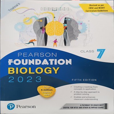Pearson IIT Foundation Biology Class 7th