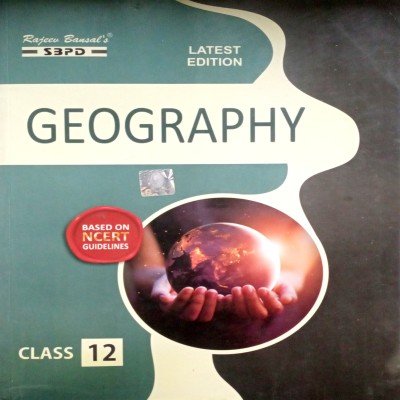 Sbpd Geography class 12 in english