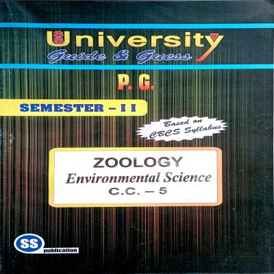 PG 2nd Semester Zoology CC 5