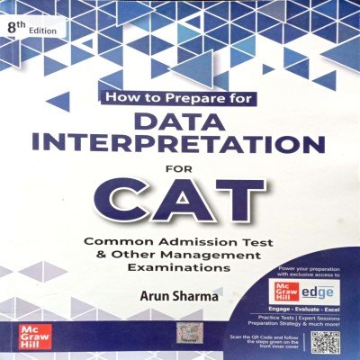Arun Sharma Data interpretation For CAT