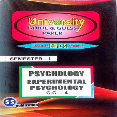 PG 1st Semester psychology cc4