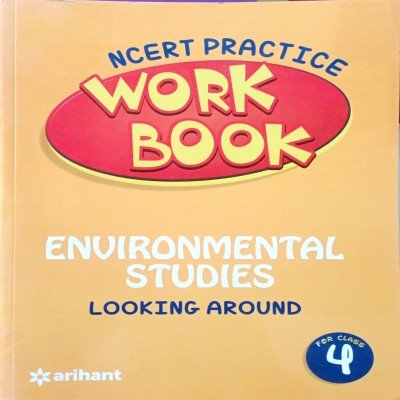 Arihant NCERT Practice Workbook EVS class 4 F469