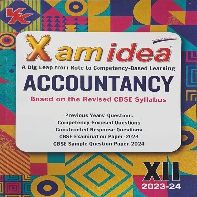 X am idea class 12th Accountancy