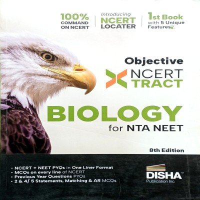 Disha NCERT Xtract Biology